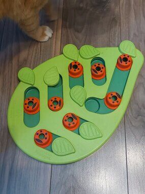 Catstages Nina Ottosson Buggin Out Puzzle Cat Toy
